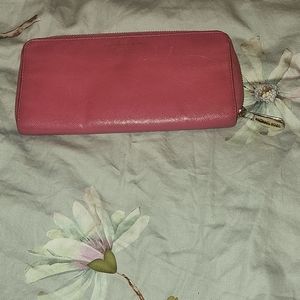 Pink Michael Kors Wallet